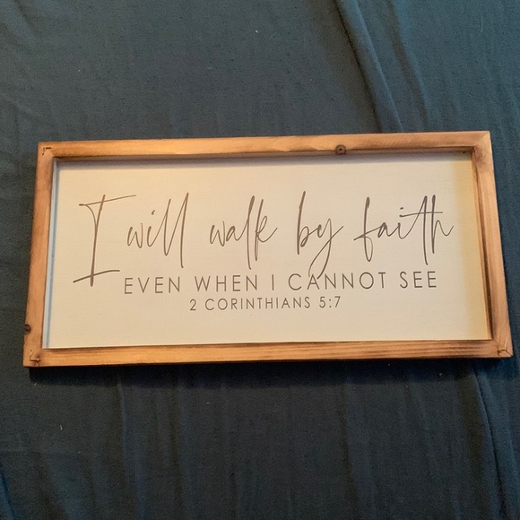 farmhouse Other - Farmhouse Gospel Picture, Brand New, Makes a great gift,  Sill in li you h lol a
